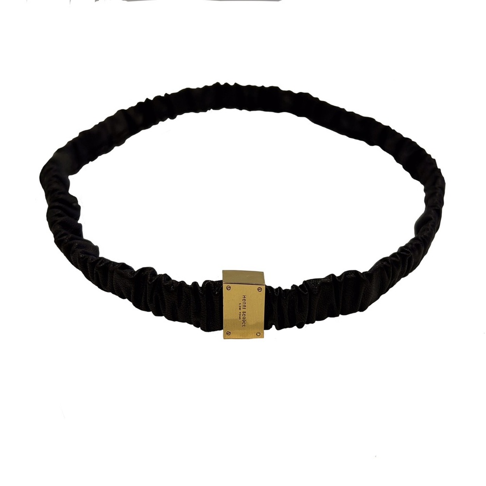 Henri Bendel Leather Headband
